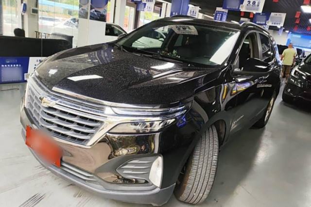 Used Chevrolet Equinox 2021 535T Chijie Edition