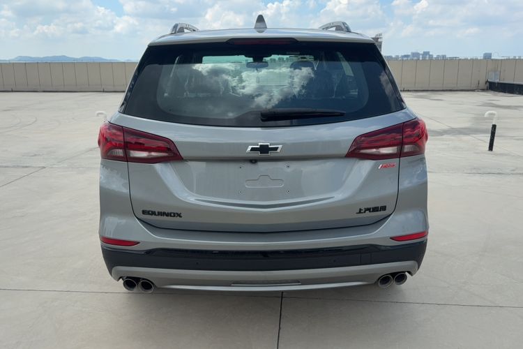Used Chevrolet Equinox 2023 Mild Hybrid 2.0T RS Smart Boundary-Pushing Edition Exterior 4
