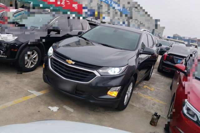 Used Chevrolet Equinox 2018 535T Automatic YuJie Edition