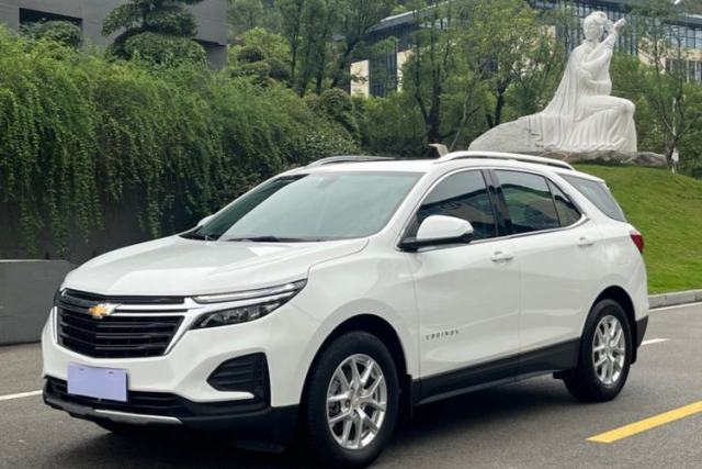 Ojetý Chevrolet Equinox 2022 535T YuJie Edition