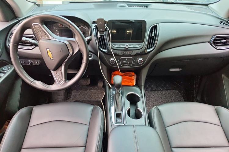 Used Chevrolet Equinox 2022 535T Chijie Edition Center Console