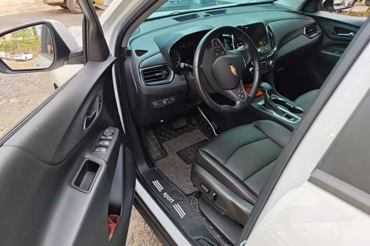 Used Chevrolet Equinox 2022 535T Chijie Edition Driver Seat