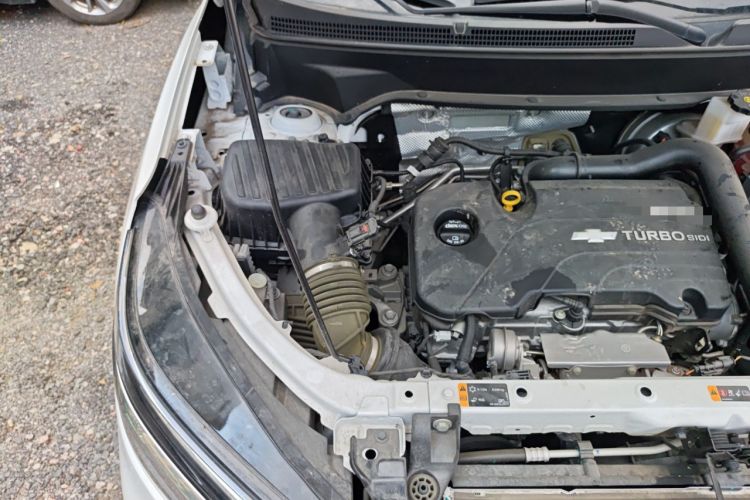 Used Chevrolet Equinox 2022 535T Chijie Edition Engine Bay Right