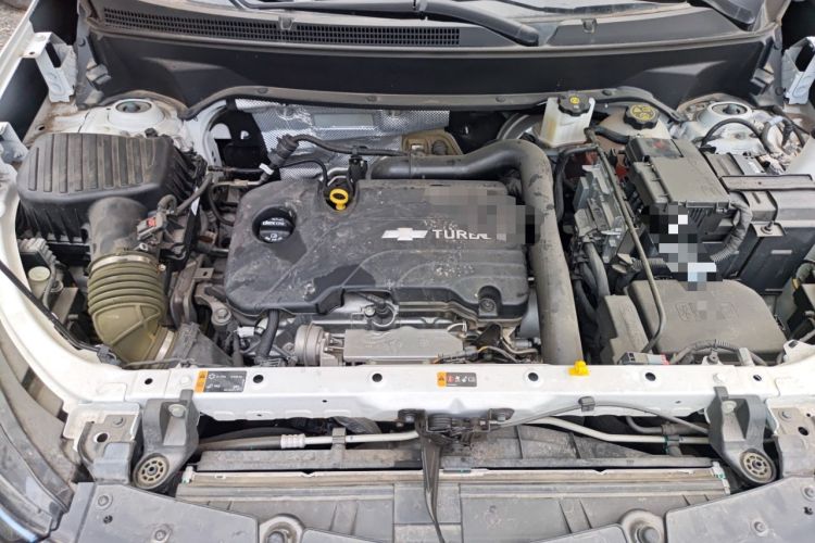 Used Chevrolet Equinox 2022 535T Chijie Edition Engine Bay
