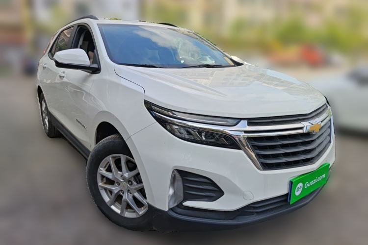 Used Chevrolet Equinox 2022 535T Chijie Edition Front Right 45 Deg