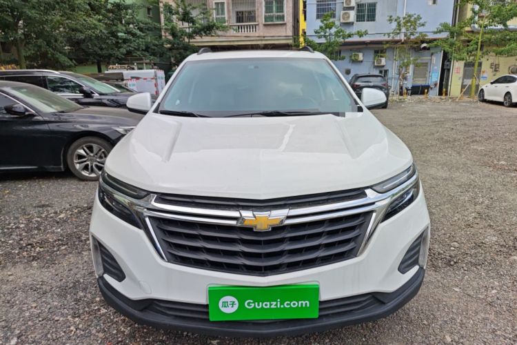 Used Chevrolet Equinox 2022 535T Chijie Edition Front
