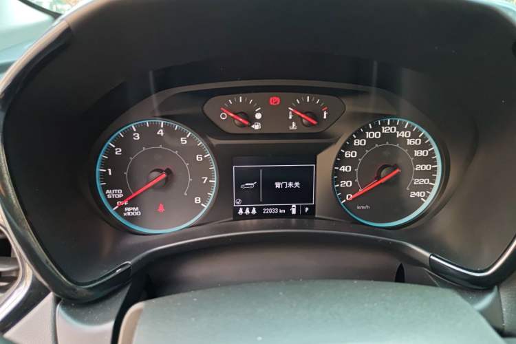 Used Chevrolet Equinox 2022 535T Chijie Edition Instrument Cluster