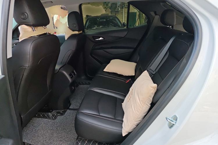 Used Chevrolet Equinox 2022 535T Chijie Edition Left Rear Seat