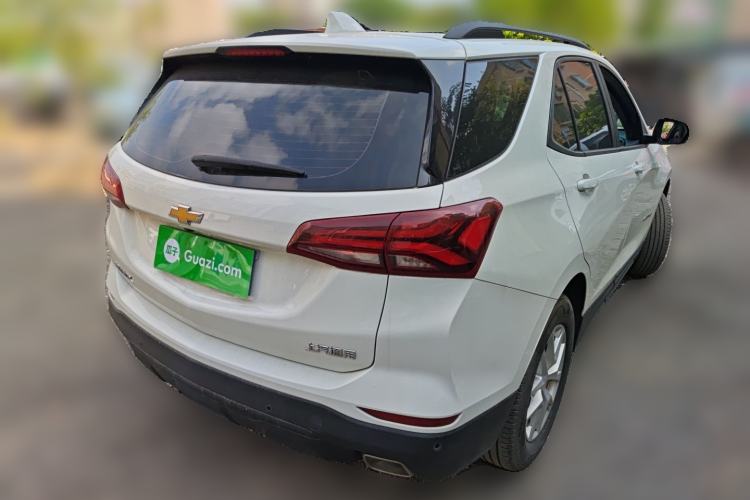 Used Chevrolet Equinox 2022 535T Chijie Edition Rear Right 45 Deg