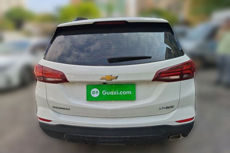 Used Chevrolet Equinox 2022 535T Chijie Edition Rear