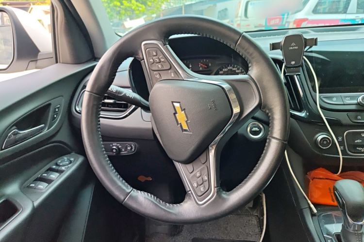 Used Chevrolet Equinox 2022 535T Chijie Edition Steering Wheel