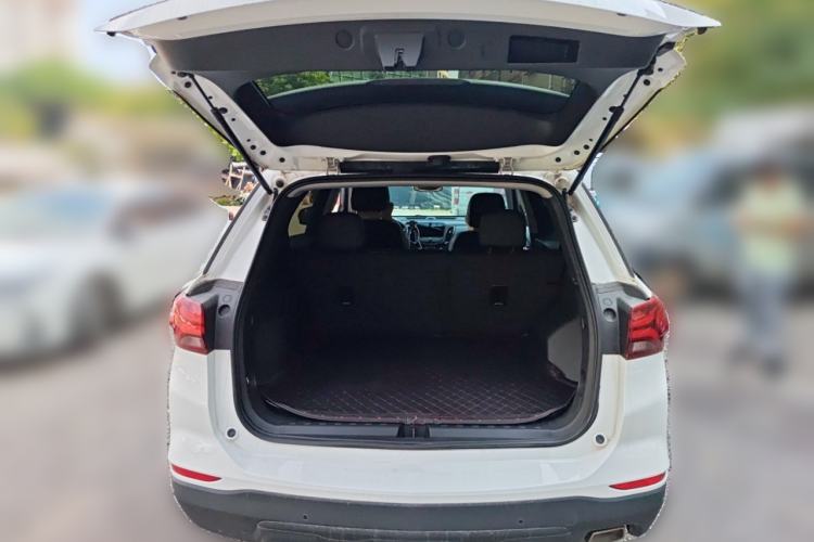 Used Chevrolet Equinox 2022 535T Chijie Edition Trunk