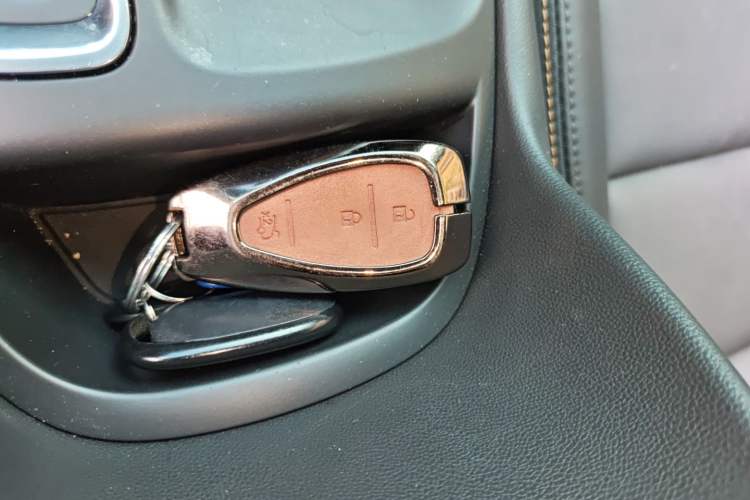 Used Chevrolet Equinox 2022 535T Chijie Edition Vehicle Key
