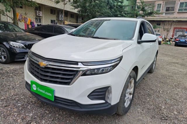 Used Chevrolet Equinox 2022 535T Chijie Edition