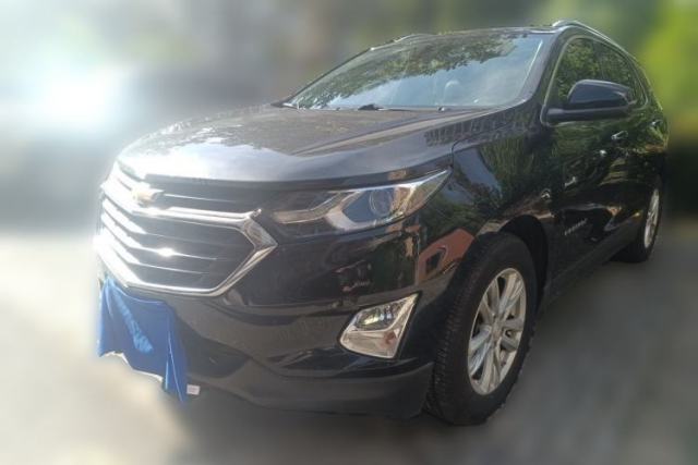 Used Chevrolet Equinox 2017 535T Automatic YuJie Edition