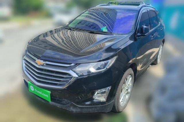 Used Chevrolet Equinox 2017 550T Automatic All-Wheel-Drive Huanjie Edition