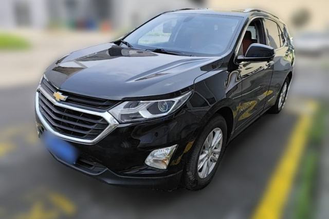 Used Chevrolet Equinox 2017 535T Automatic YuJie Edition