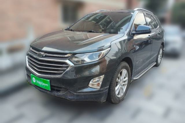 Used Chevrolet Equinox 2017 535T Automatic YuJie Edition