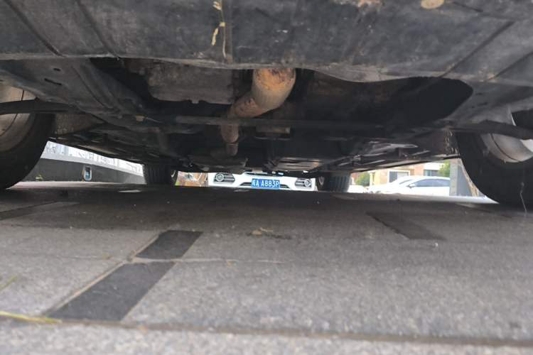 Used Chevrolet Equinox 2017 535T Automatic YuJie Edition Chassis Front