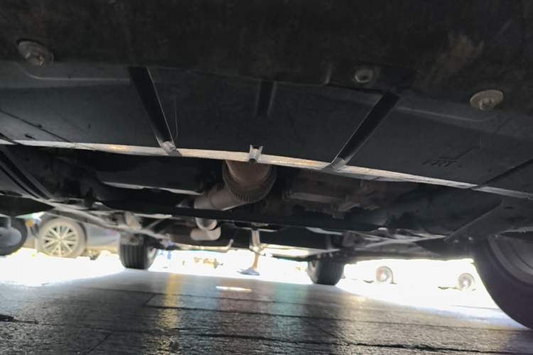Used Chevrolet Equinox 2017 535T Automatic YuJie Edition Chassis Front