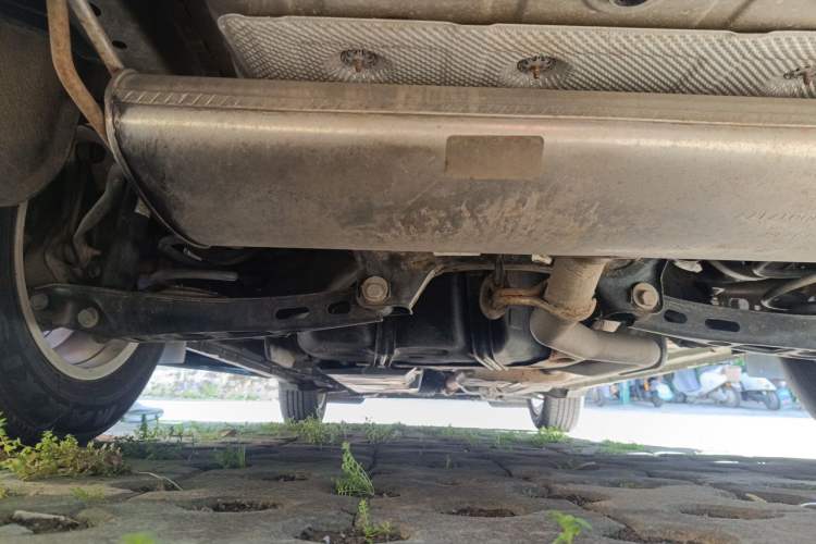 Used Chevrolet Equinox 2017 535T Automatic YuJie Edition Chassis Rear