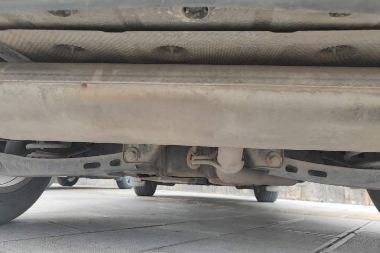 Used Chevrolet Equinox 2017 535T Automatic YuJie Edition Chassis Rear