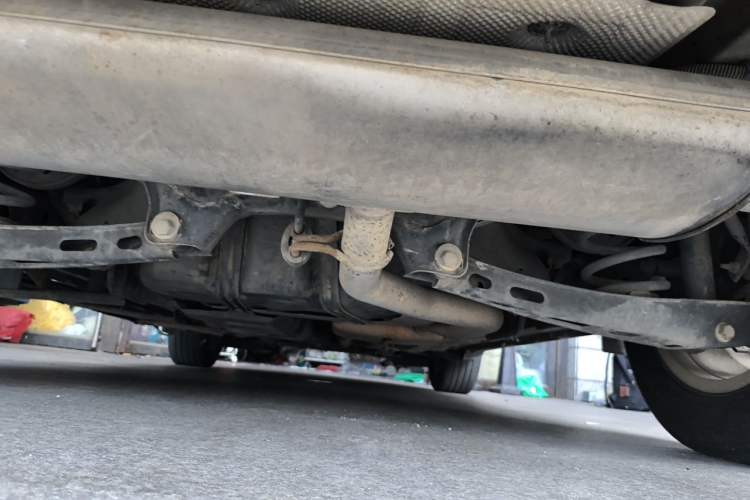 Used Chevrolet Equinox 2017 535T Automatic YuJie Edition Chassis Rear