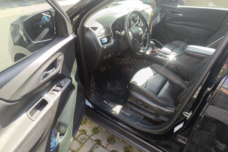 Used Chevrolet Equinox 2017 535T Automatic YuJie Edition Driver Seat