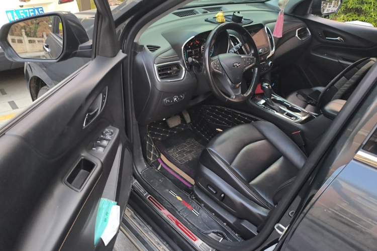 Used Chevrolet Equinox 2017 535T Automatic YuJie Edition Driver Seat