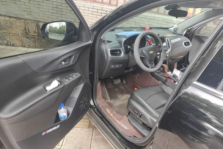Used Chevrolet Equinox 2017 535T Automatic YuJie Edition Driver Seat