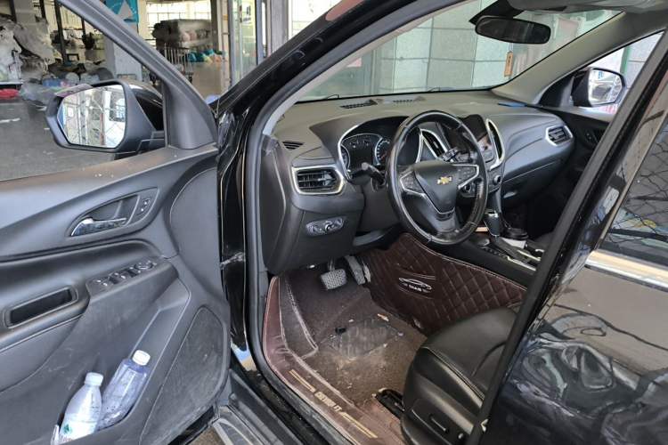 Used Chevrolet Equinox 2017 535T Automatic YuJie Edition Driver Seat