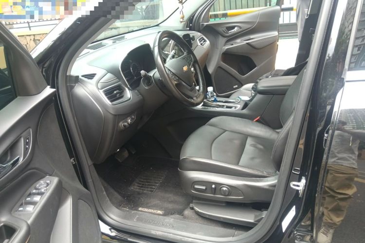Used Chevrolet Equinox 2017 550T Automatic All-Wheel-Drive Huanjie Edition Driver Seat