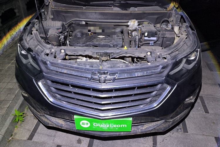 Used Chevrolet Equinox 2017 535T Automatic YuJie Edition Engine Bay