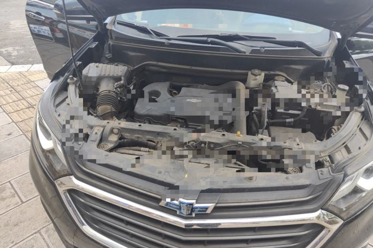 Used Chevrolet Equinox 2017 535T Automatic YuJie Edition Engine Bay