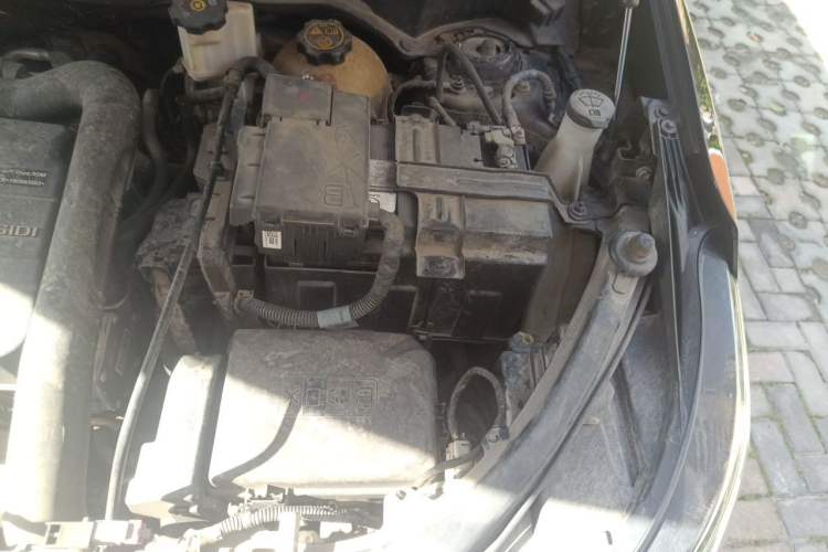 Used Chevrolet Equinox 2017 535T Automatic YuJie Edition Engine Bay Left