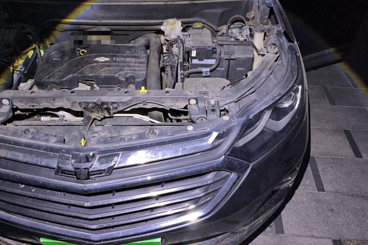 Used Chevrolet Equinox 2017 535T Automatic YuJie Edition Engine Bay Left