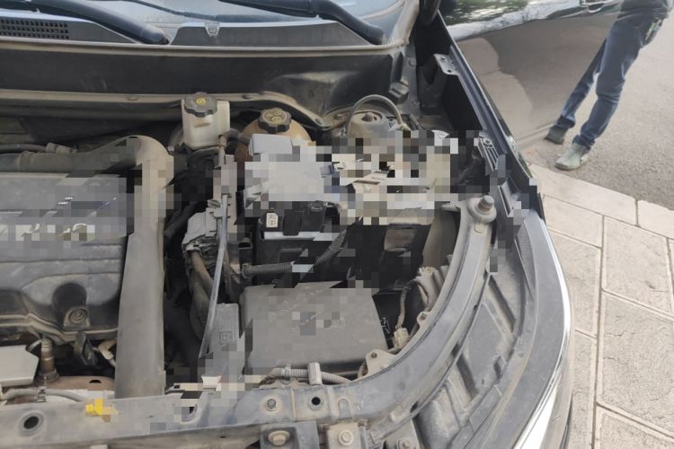 Used Chevrolet Equinox 2017 535T Automatic YuJie Edition Engine Bay Left