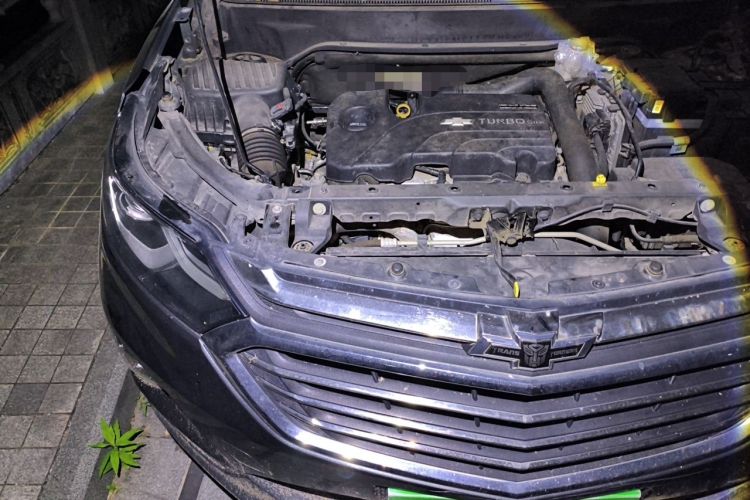 Used Chevrolet Equinox 2017 535T Automatic YuJie Edition Engine Bay Right
