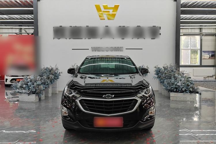 Used Chevrolet Equinox 2017 535T Automatic Lingjie Edition Exterior 1