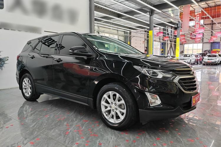 Used Chevrolet Equinox 2017 535T Automatic Lingjie Edition Exterior 2