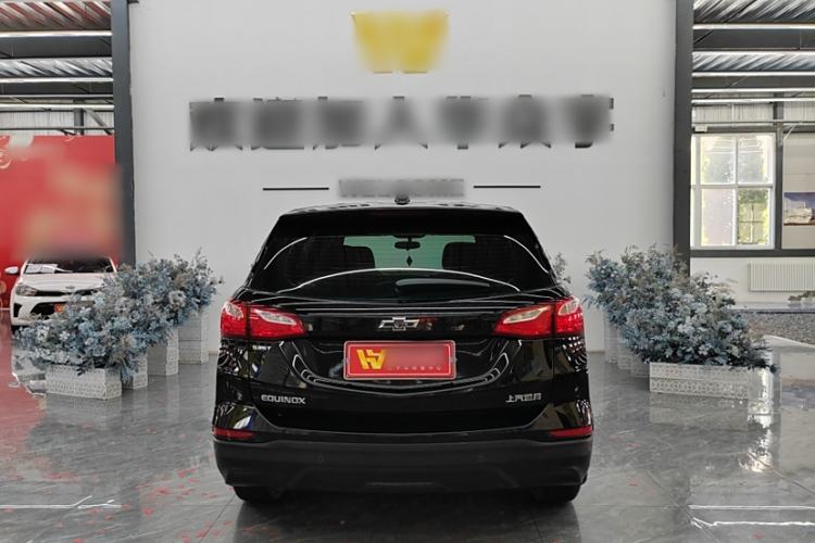 Used Chevrolet Equinox 2017 535T Automatic Lingjie Edition Exterior 6