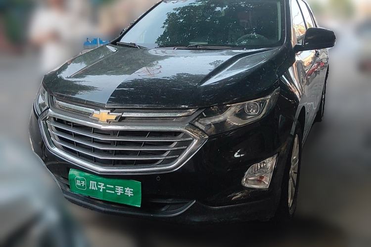 Used Chevrolet Equinox 2017 550T Automatic All-Wheel-Drive Huanjie Edition Front