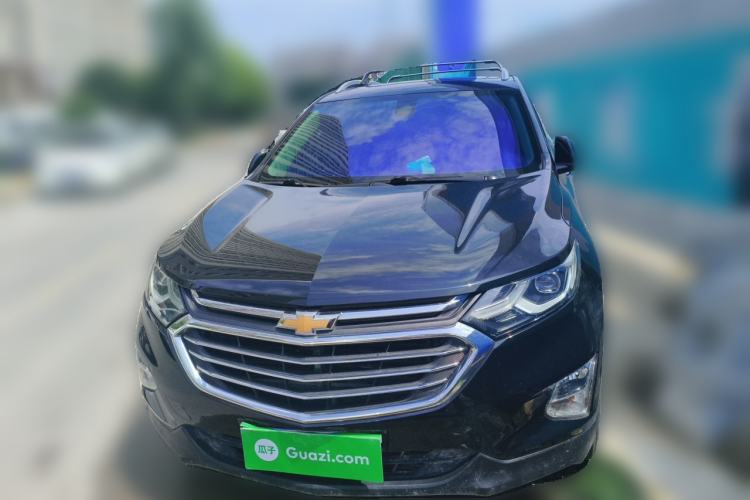 Used Chevrolet Equinox 2017 550T Automatic All-Wheel-Drive Huanjie Edition Front