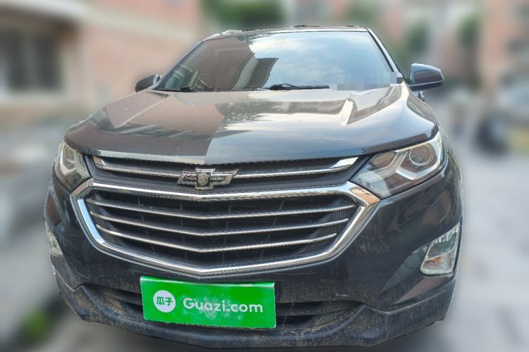Used Chevrolet Equinox 2017 535T Automatic YuJie Edition Front