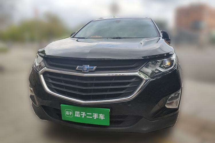 Used Chevrolet Equinox 2017 535T Automatic YuJie Edition Front