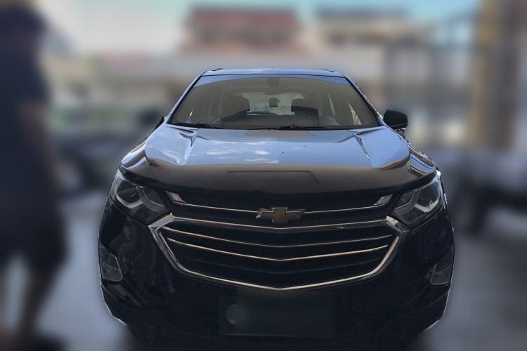 Used Chevrolet Equinox 2017 535T Automatic YuJie Edition Front