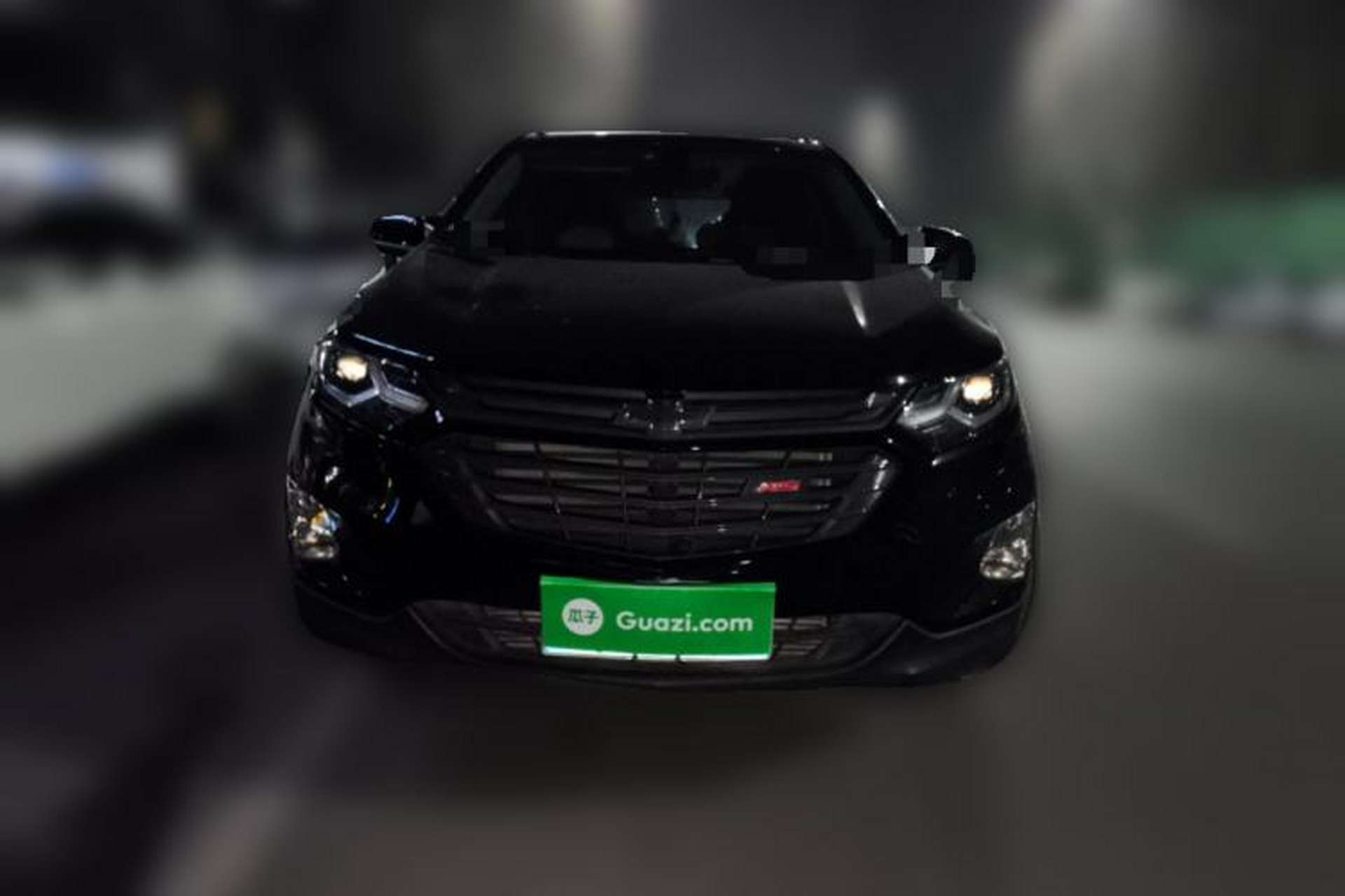 Used Chevrolet Equinox 2017 RS 535T Automatic All-Wheel-Drive Boundary-Challenging Edition Front