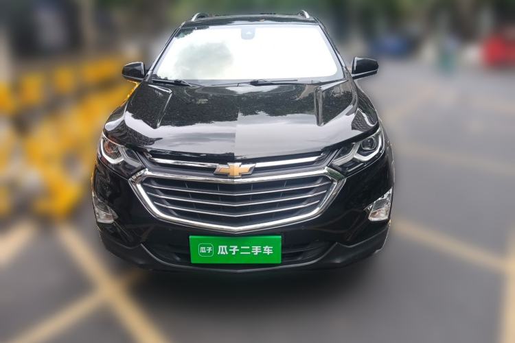 Used Chevrolet Equinox 2017 550T Automatic All-Wheel-Drive Huanjie Edition Front