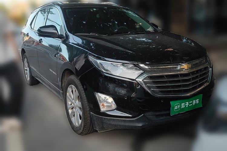 Used Chevrolet Equinox 2017 550T Automatic All-Wheel-Drive Huanjie Edition Front Right 45 Deg