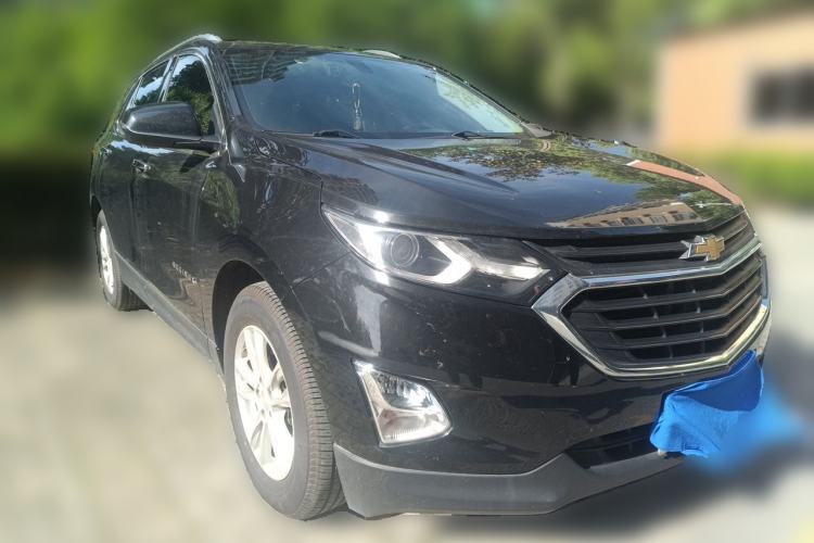Used Chevrolet Equinox 2017 535T Automatic YuJie Edition Front Right 45 Deg